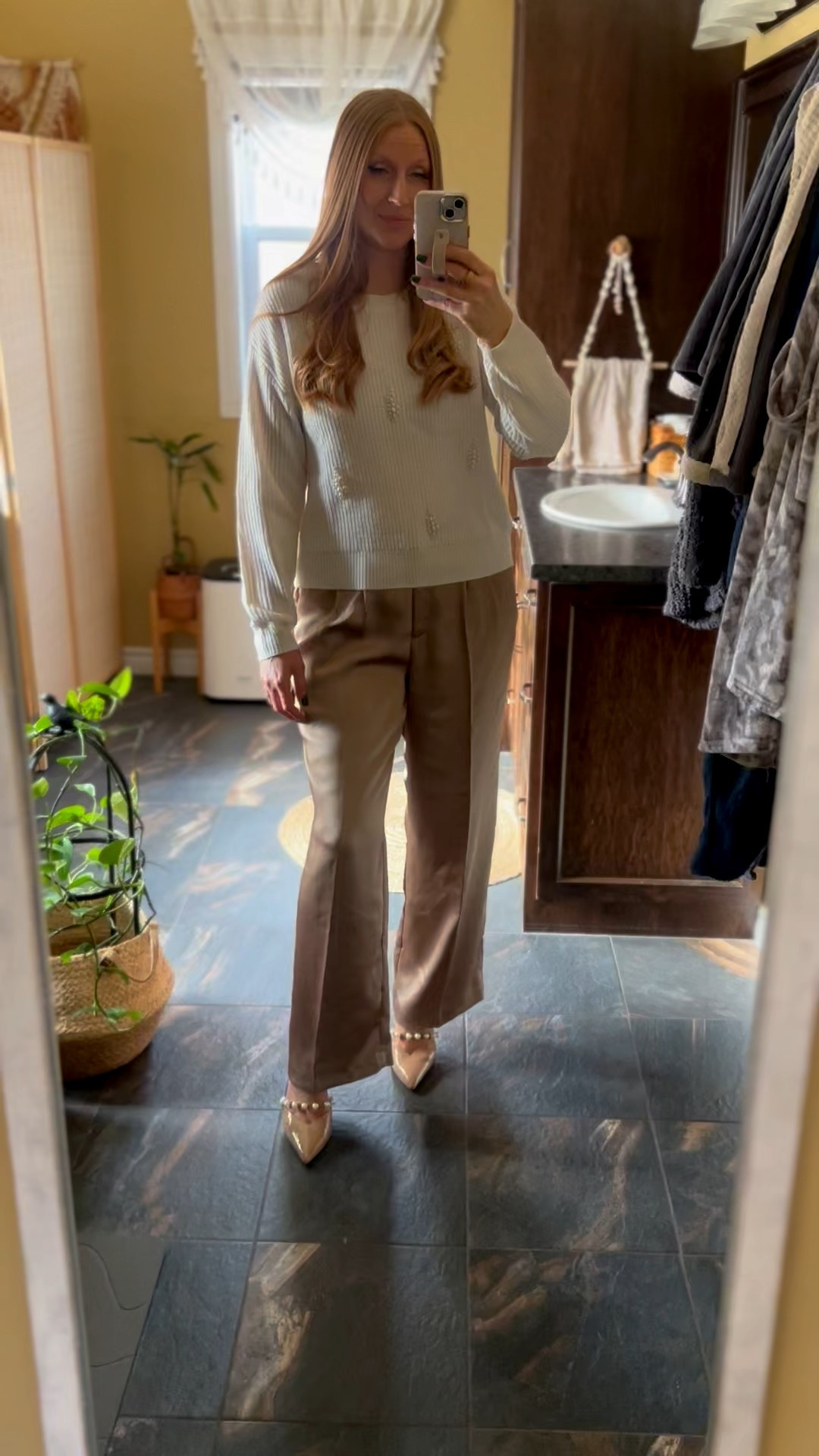 🔥 Walmart new arrivals! Beyond chic!! Holiday ready outfit  or elevated everyday neutrals / workwear look! 🔥 🔥

#LTKgrwm #LTKCyberWeek #LTKOver40