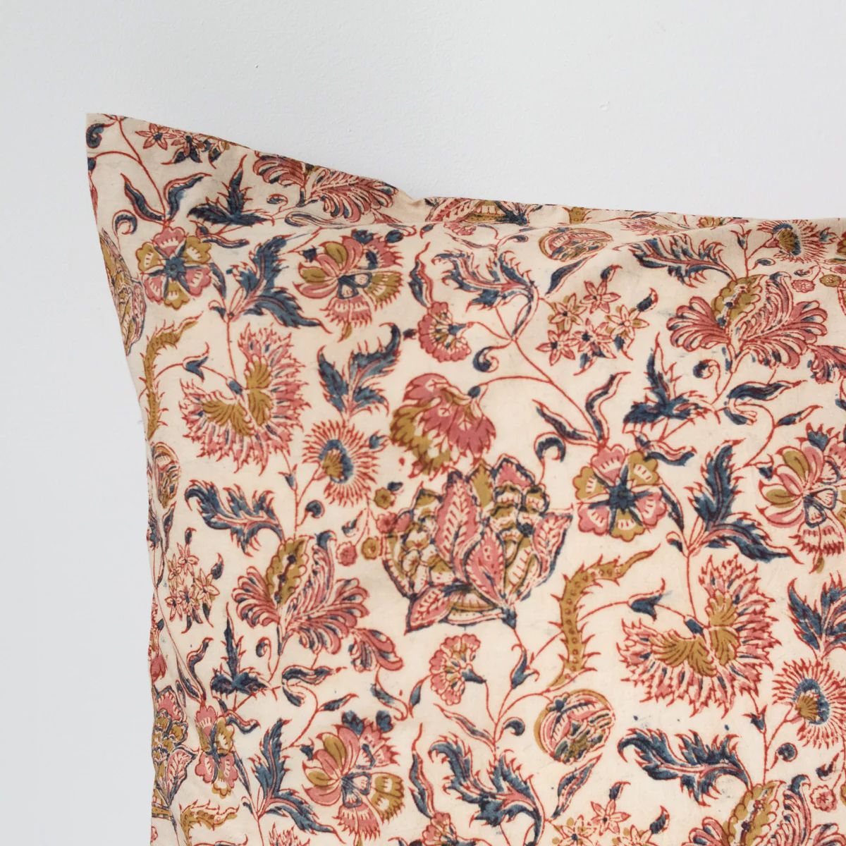 Block Print Pillow Cover | Zara | Elsie Green US