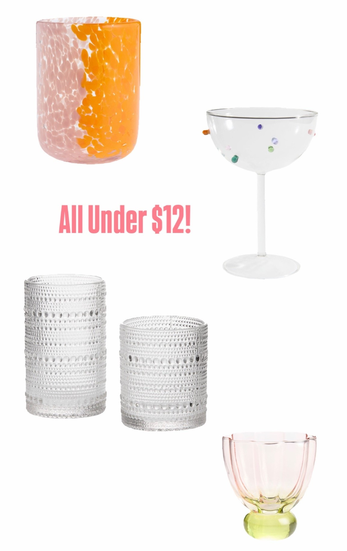 All Under $12!