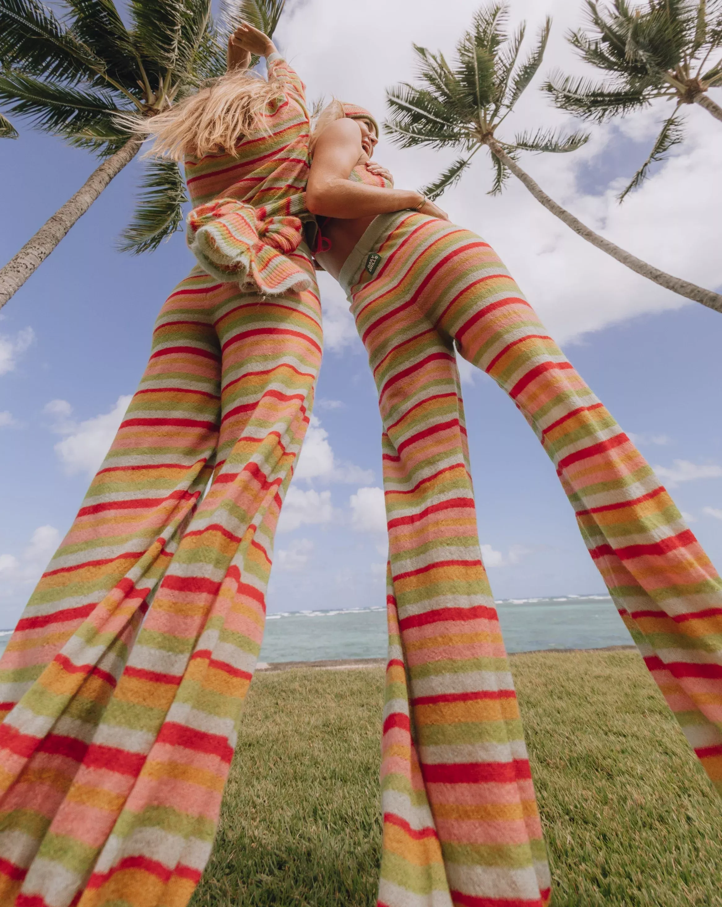 Striped Knit Pants curated on LTK