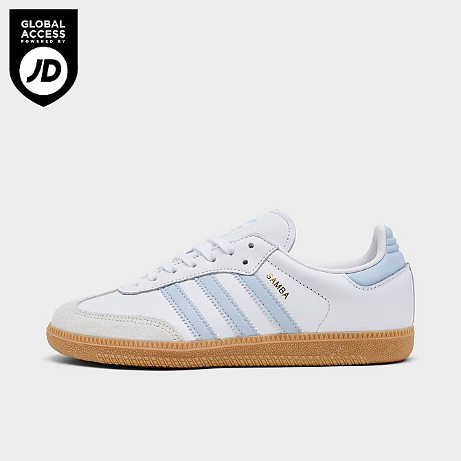 Big Kids' adidas Originals Samba OG Casual Shoes | Finish Line (US)