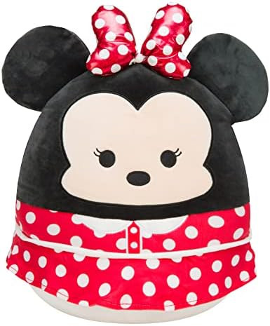 Squishmallows Disney 14-Inch Hollywood Minnie Mouse Plush - Add Minnie Mouse to Your Squad, Ultra... | Amazon (US)