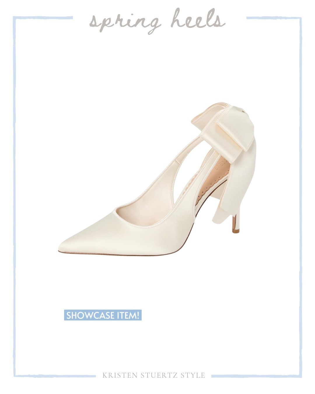 These beautiful bridal heels by Steve Madden are the perfect style for the classic bride. 

#high heels #pumps #bridal #ltkshoecrush #shoes@ltk @Steve Madden US 

#LTKWedding