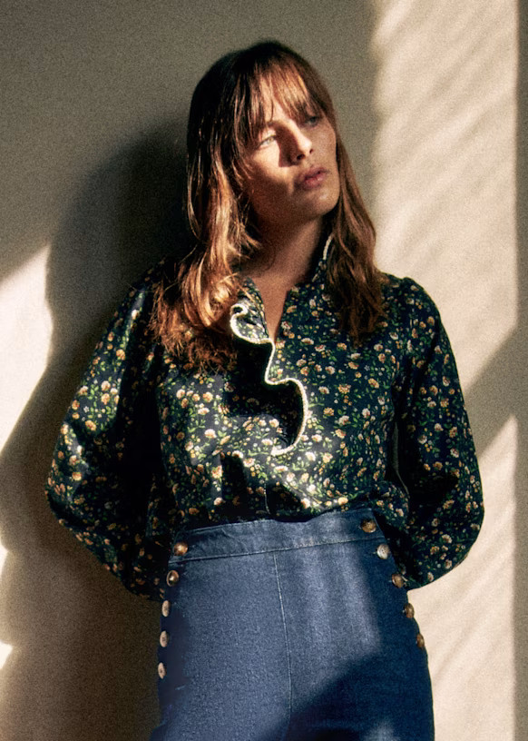 Colina Shirt | Sezane Paris - US