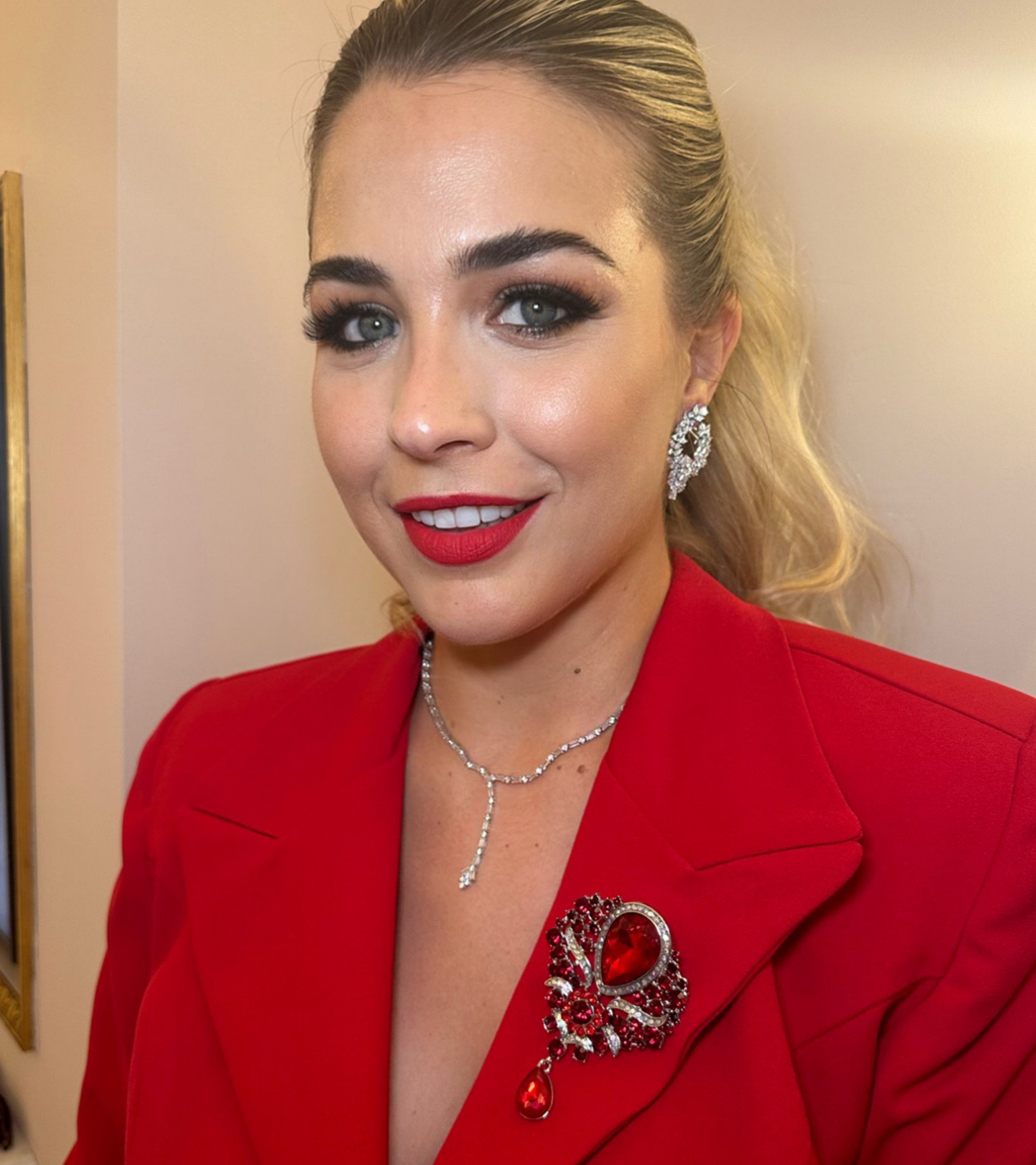 Gem Attkinson for the Pride of Britain Awards ✨🐰🌱 Cruelty free and Vegan 