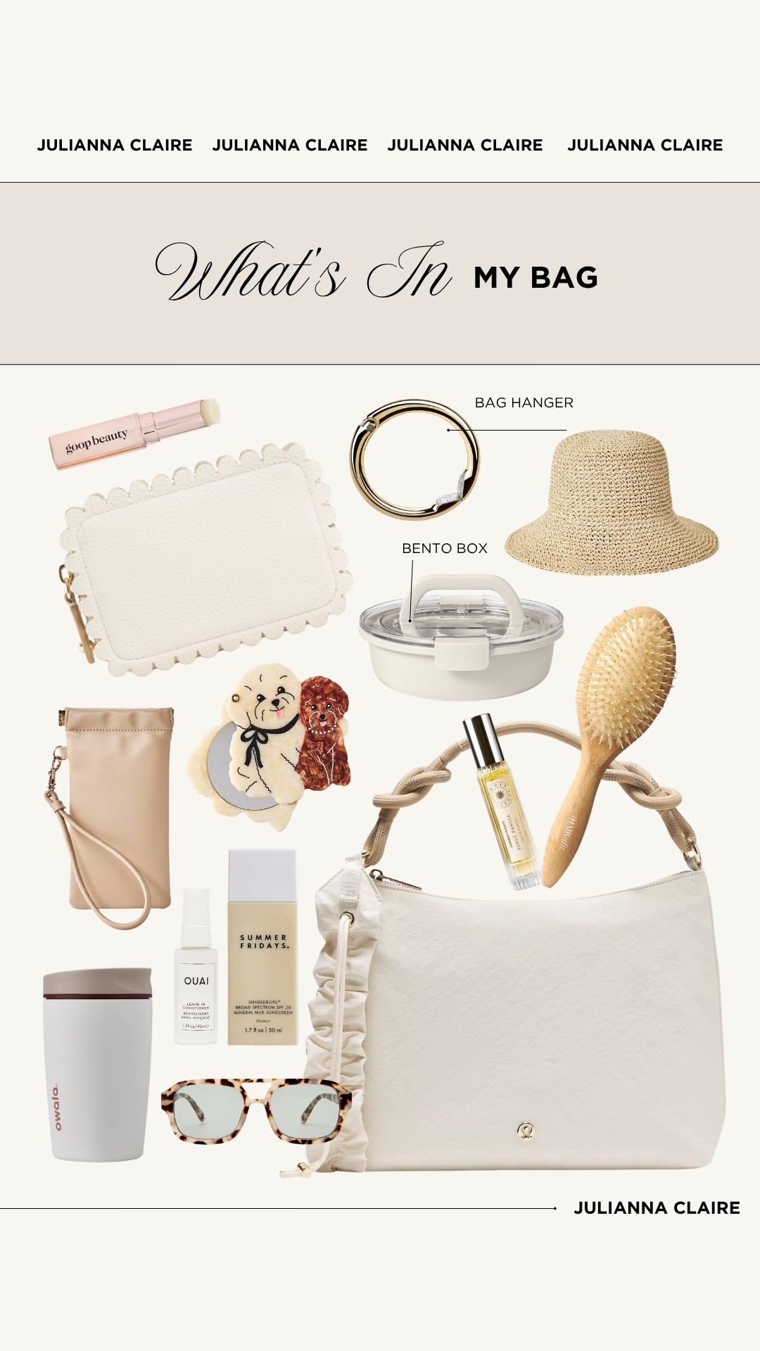 What’s in my bag, on-the-go essentials!

#LTKgrwm #LTKootd #LTKTravel