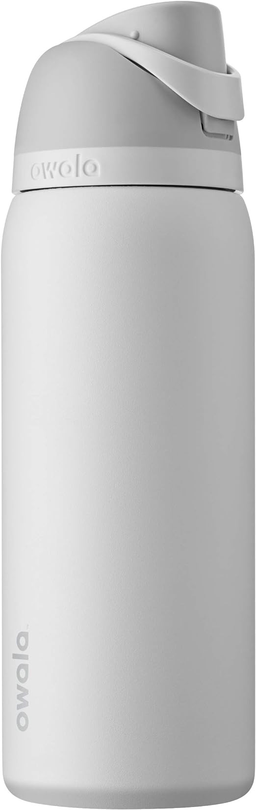 Owala FreeSip Insulated Stainless Steel Water Bottle with Straw for Sports and Travel, BPA-Free, ... | Amazon (US)