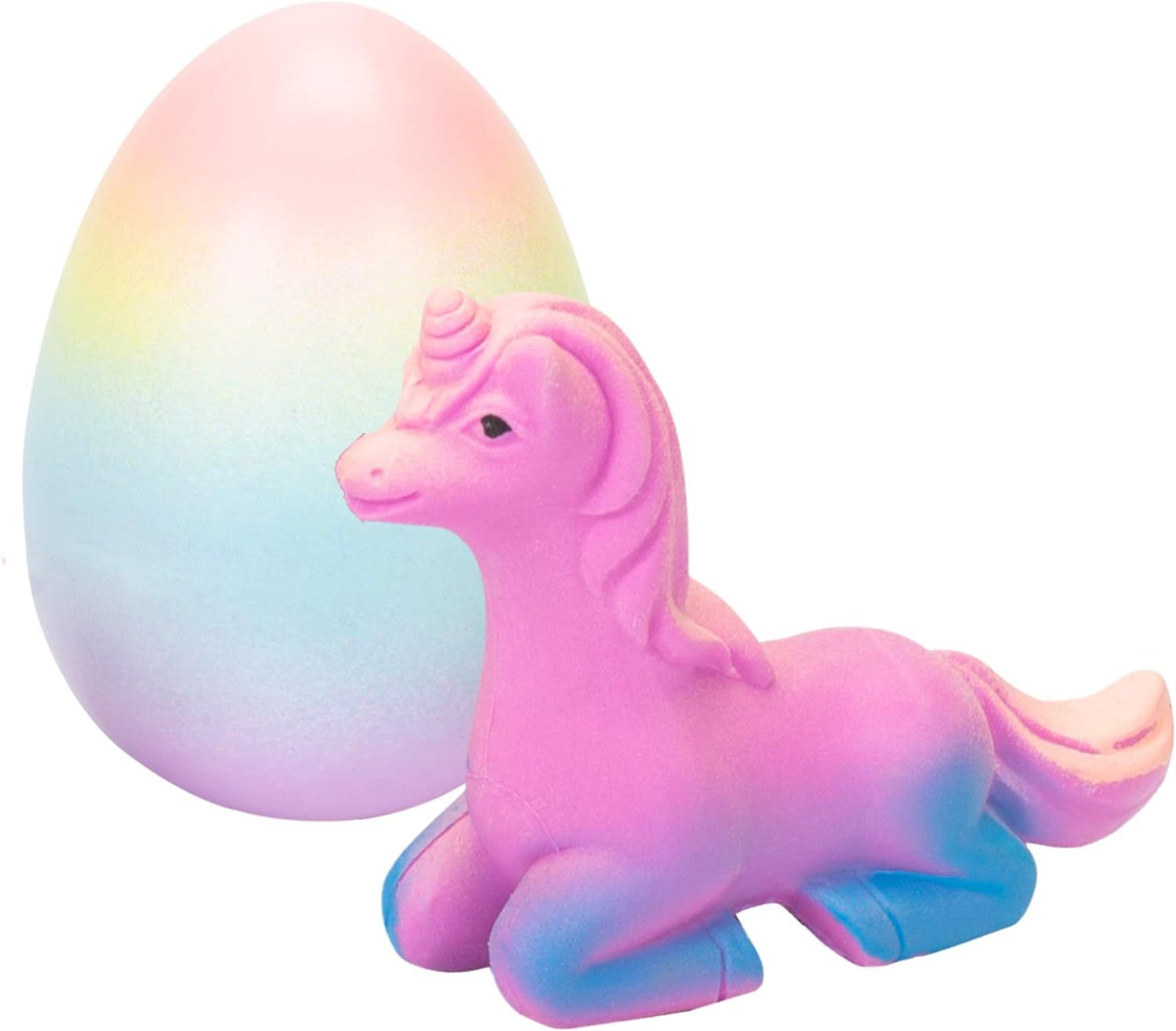 Class Collections Large Growing Unicorn Hatch Egg with Rainbow Shell Kids Novelty Toy- Single | Amazon (US)