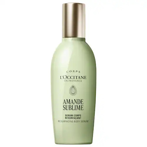 L'Occitane Amande Sublime Almond Resurfacing Body Serum with 5% AHA | Sephora (US)