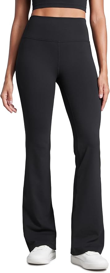 CRZ YOGA Women Butterbreeze High Waist Flare Pants 32'' - Casual Yoga Dress Bootcut Wide Leg | Amazon (US)