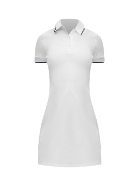 Slim-Fit Linerless Polo Dress | Women's Dresses | lululemon | Lululemon (US)