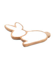 12x15 Rabbit Platter | Marshalls