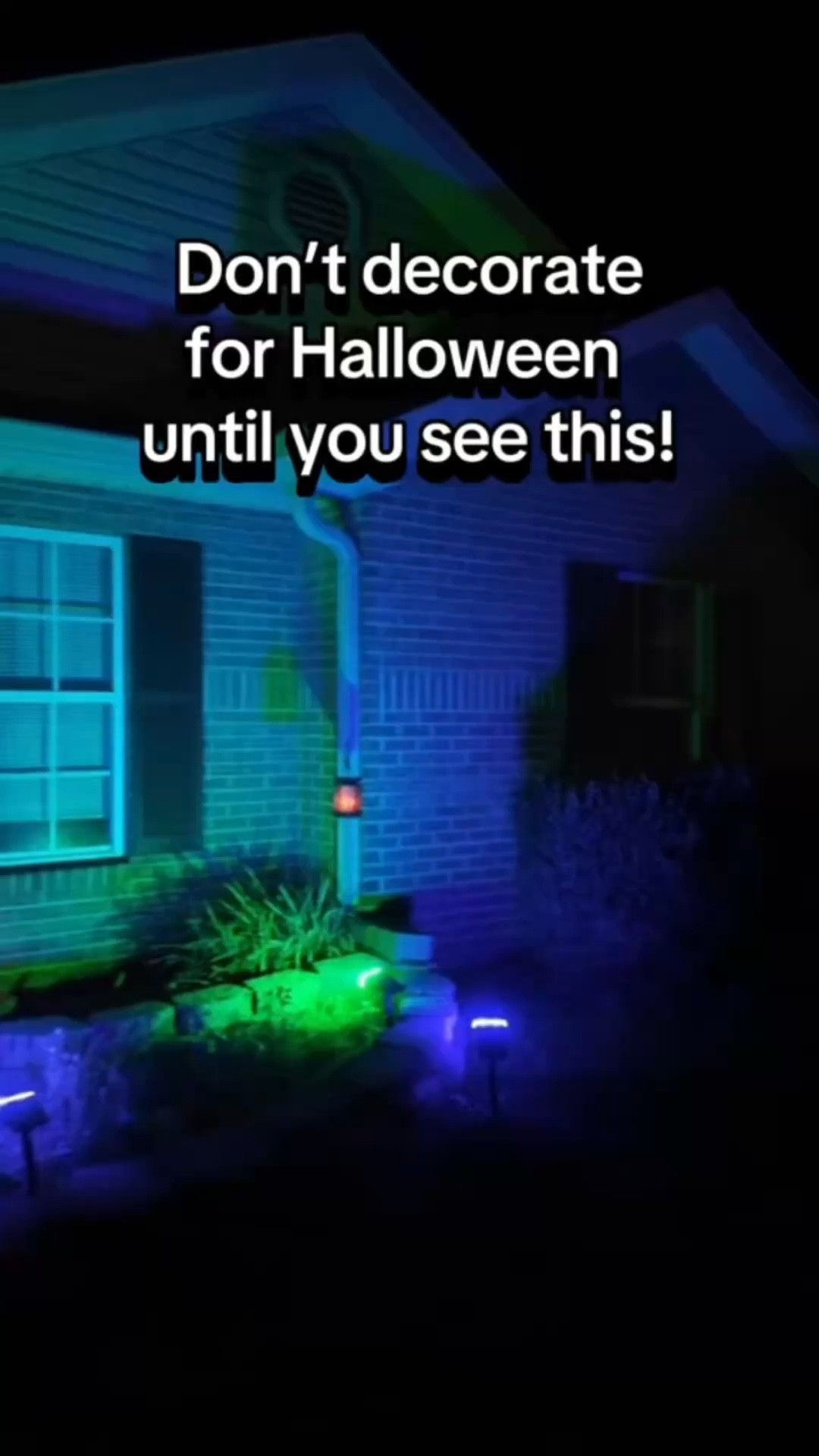 Easy, Halloween, holiday decor hack for your windows!  These bright, 400 led curtain lights are so easy to install, and perfect for all of us who don’t want to get on a ladder!  Choose pre-set holiday themes, patterns, colors, or DIY your own creation.

#LTKHalloween #LTKSeasonal #LTKHome