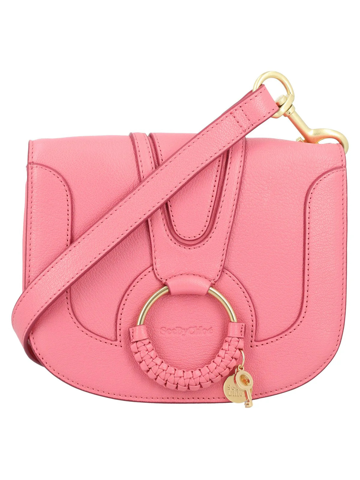 See By ChloÃ© Women's Hana Crossbody Bag in Pink | 24PCHS24US896E40 Color 6O1 | LOZURI