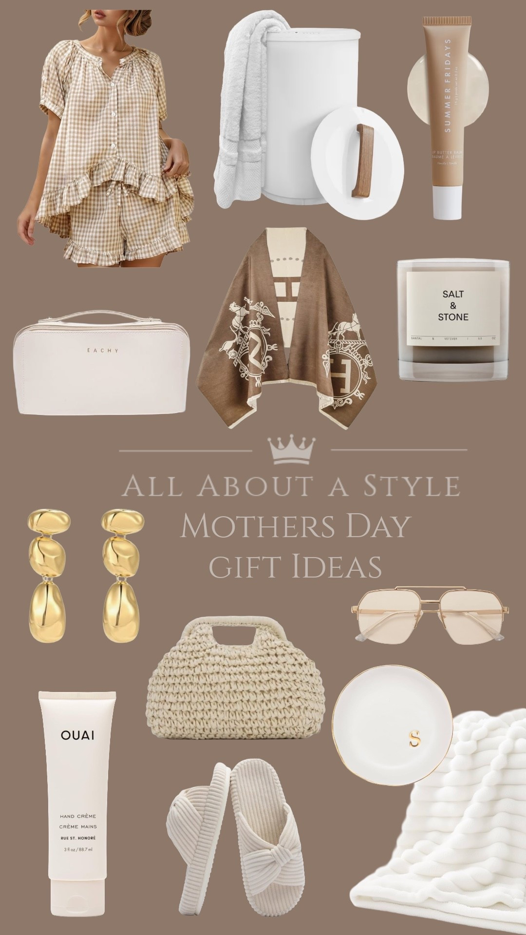 From cozy luxe finds to timeless accessories and little everyday indulgences, these are the pieces she’ll truly love and use. 

Tap to shop my curated gift ideas for the stylish mom in your life.

#LTKGiftGuide #MothersDayGifts #LTKStyle #GiftIdeasForHer #NeutralAesthetic #ElevatedLiving #ChicFinds #AmazonFinds #SerenaAndLilyStyle

#LTKHome