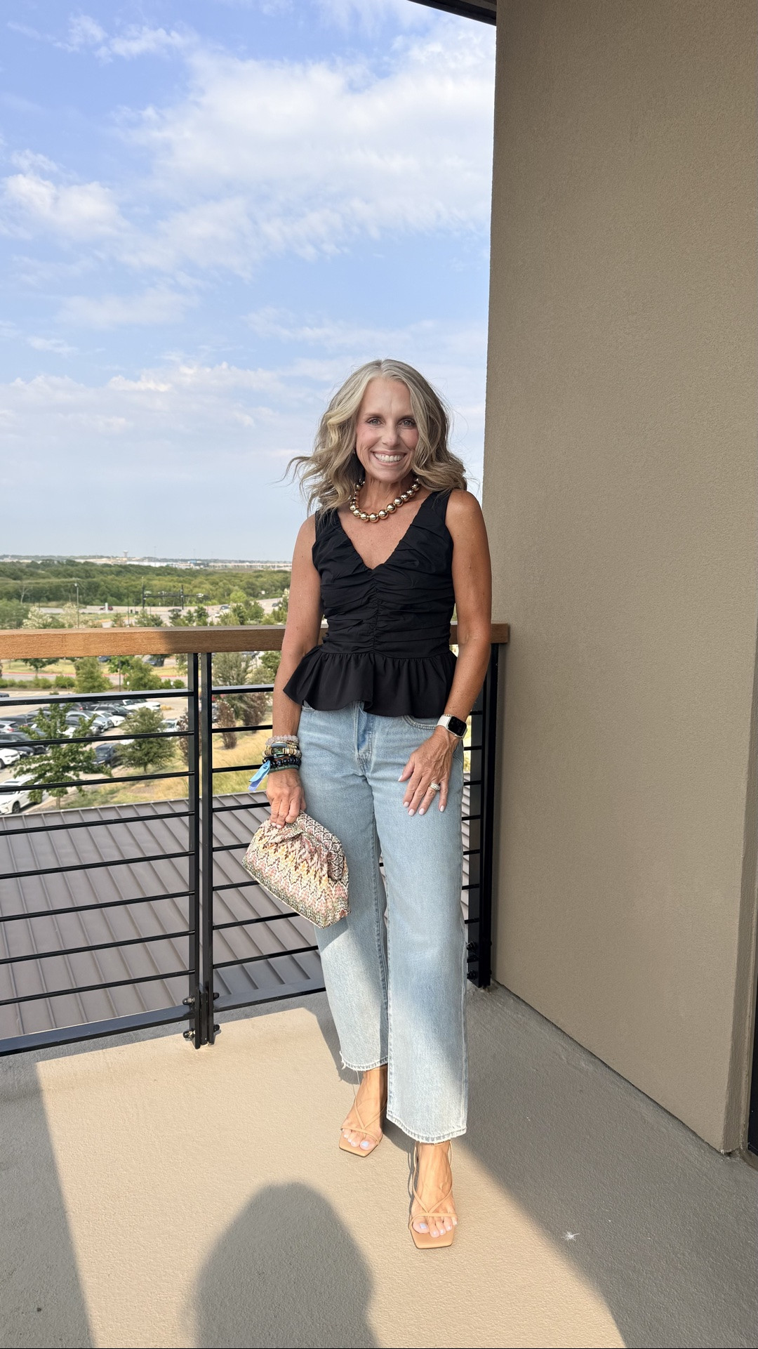 Well that was fun (and LOUD😂) This was such an easy look to wear and I felt great. Wearing 26 jeans and XS top (on MAJOR) sale

#LTKgrwm #LTKdayinmylife #LTKOver40