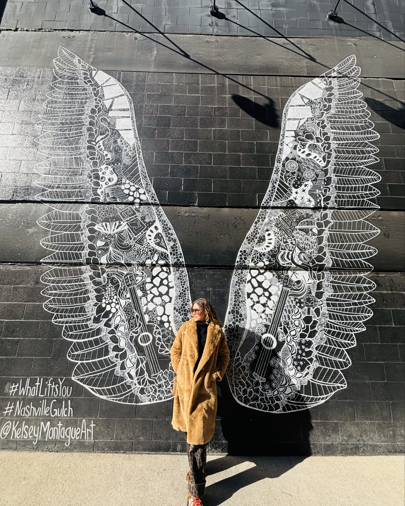 Winter weekend in Nashville!  I packed this fabulous coat that I got for Christmas and mostly wore my @adidas sneakers, although I brought my favorite western boots too. 
We spent 3 nights at the Gaylord Opryland - it’s in an atrium with beautiful gardens and waterfalls.  

We walked Broadway where we went into different restaurants and bars (kids can get in until 8pm) and hear lots of incredible live music.  

We had dinner at The Listening Room where it was a songwriter show - very intimate and fun.  

Then we headed out to historic Franklin for a couple days.  We ate at the Factory multiple times- tacos, coffee, etc.  Thos is what I packed in my carry on. 

#LTKTravel #LTKOver40 #LTKKids