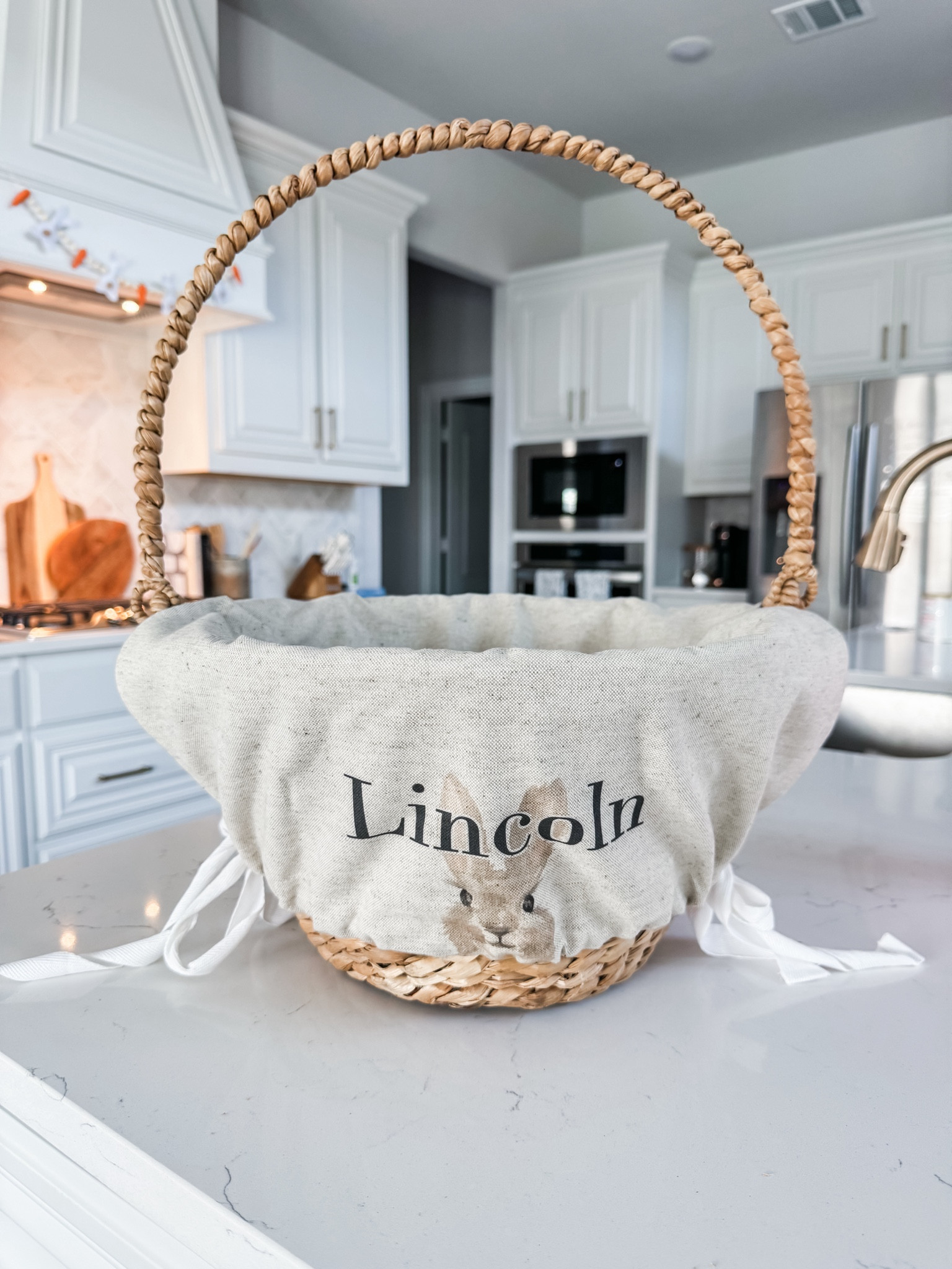 I have the large basket! 

#LTKSeasonal #LTKbaby #LTKkids