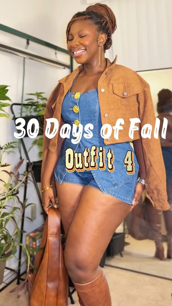 Denim for fall? Sign me up!

#LTKStyleTip #LTKSeasonal #LTKMidsize