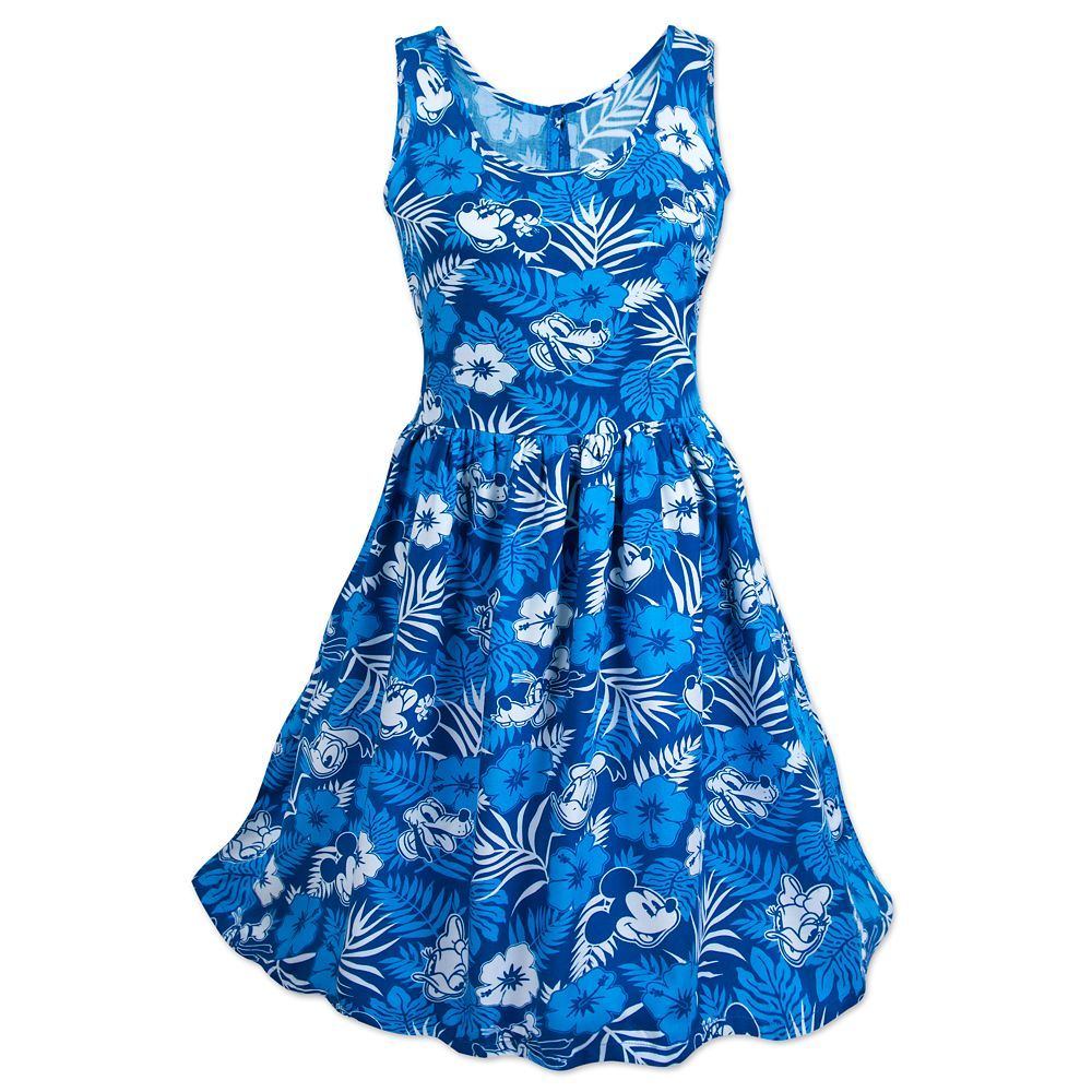 Mickey Mouse and Friends Aloha Dress for Women Disney Hawaii | Disney Store