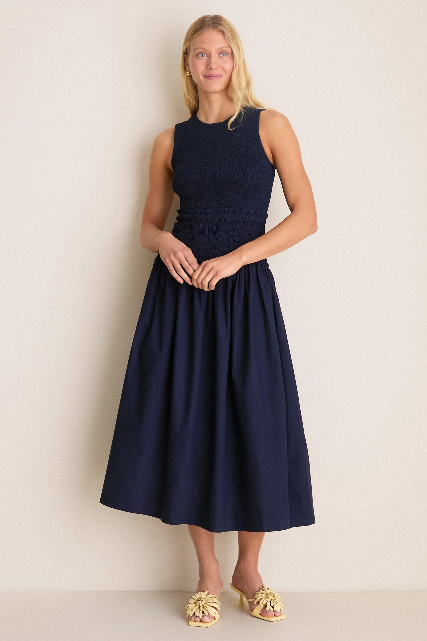 Midnight Siempre Tank Maxi | Tuckernuck (US)