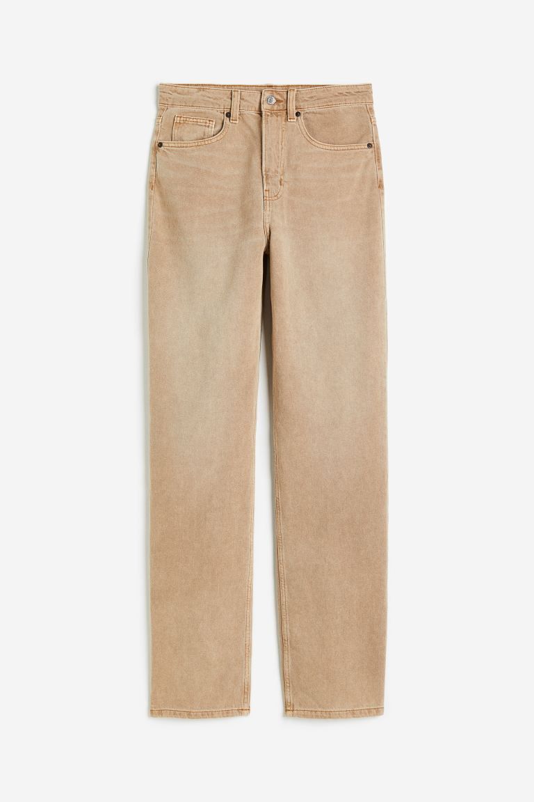 90s Straight High Jeans | H&M (US + CA)
