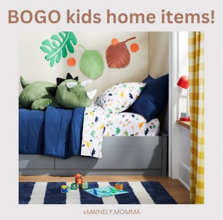 BOGO kids home items!

#target #targetfinds #targethome #targetsale #targetdeals #sale #discount #bogo #deals #home #kids #toddlers #bedroom #bedding #blankets #pillows #comfy #cozy #spring #family #trending #trends #moms #momfinds #bestsellers #favorites #popular 

#LTKhome #LTKbaby #LTKkids

#LTKHome #LTKKids #LTKBaby