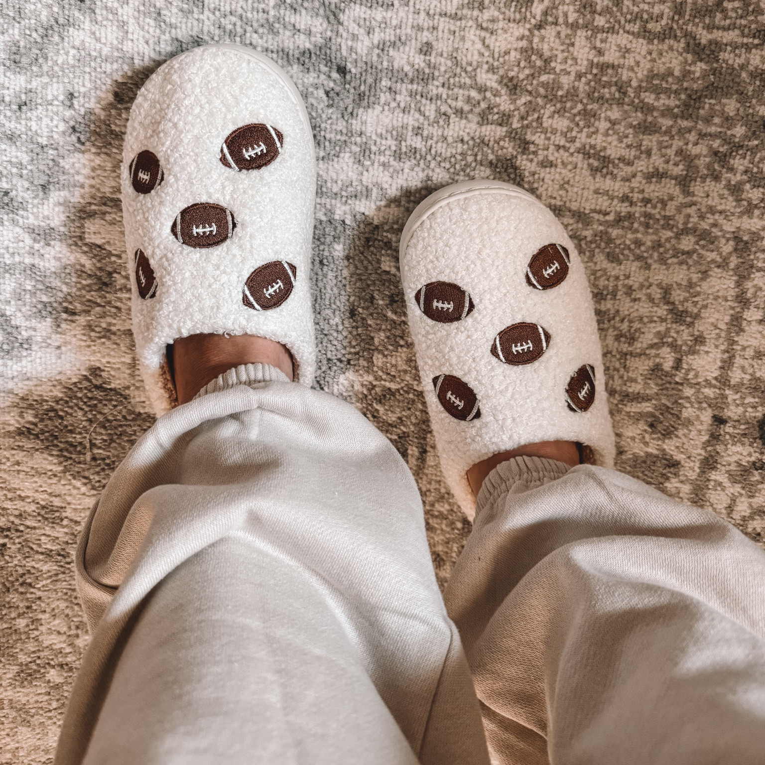 The cutest football slippers 

#LTKSeasonal #LTKFallSale #LTKU