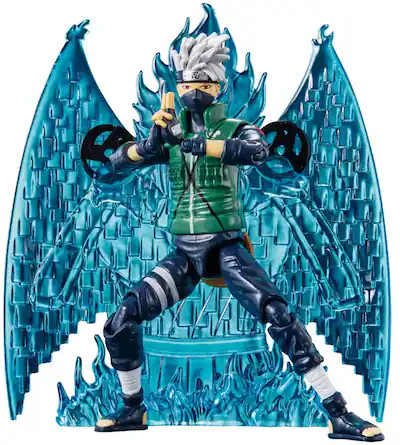 Bandai - Anime Heroes: Beyond - Kakashi Susano'o Action Figure Set - COLLECTIBLES - Multicolor | Best Buy U.S.