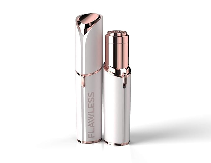 Finishing Touch Flawless Women's Painless Hair Remover , White/Rose Gold | Amazon (US)