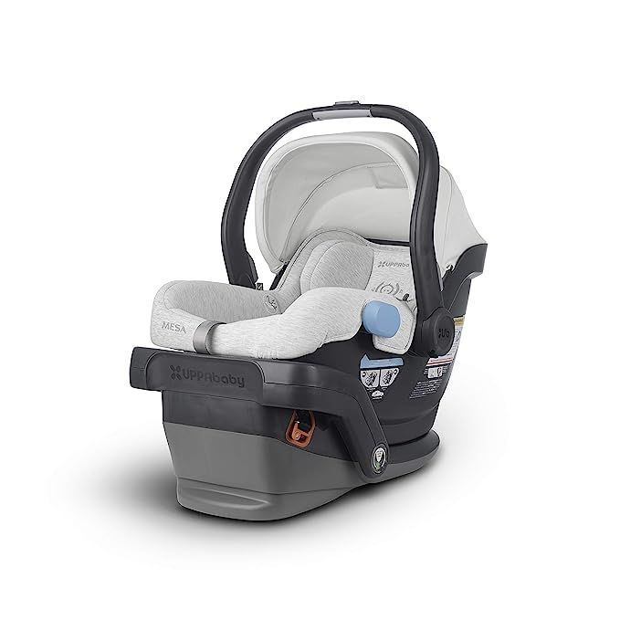 UPPAbaby MESA Infant Car Seat - Bryce (White & Grey Marl), Standard | Amazon (US)