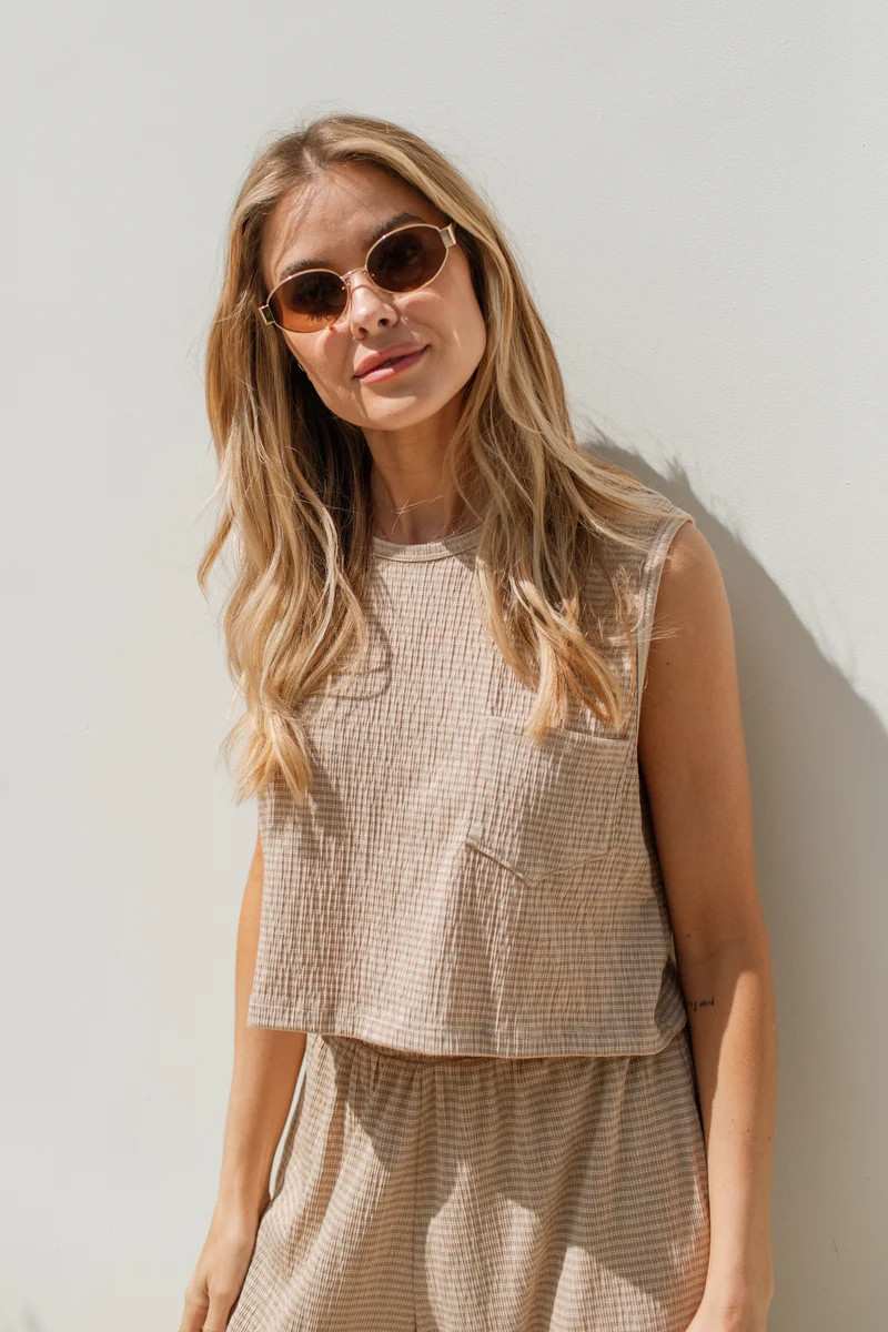 Emmy Top | Carly Jean Los Angeles