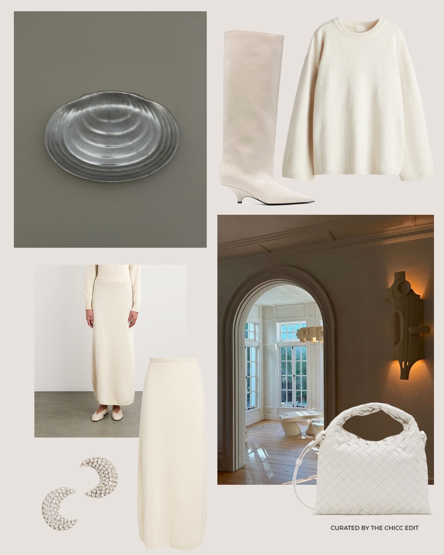 Winter whites -cream/ivory edit- 

#cream #white #boots #sweater #skirt pants joggers sweater coat handbag faux fur hm Amazon 

#LTKWorkwear #LTKOver40 #LTKHoliday