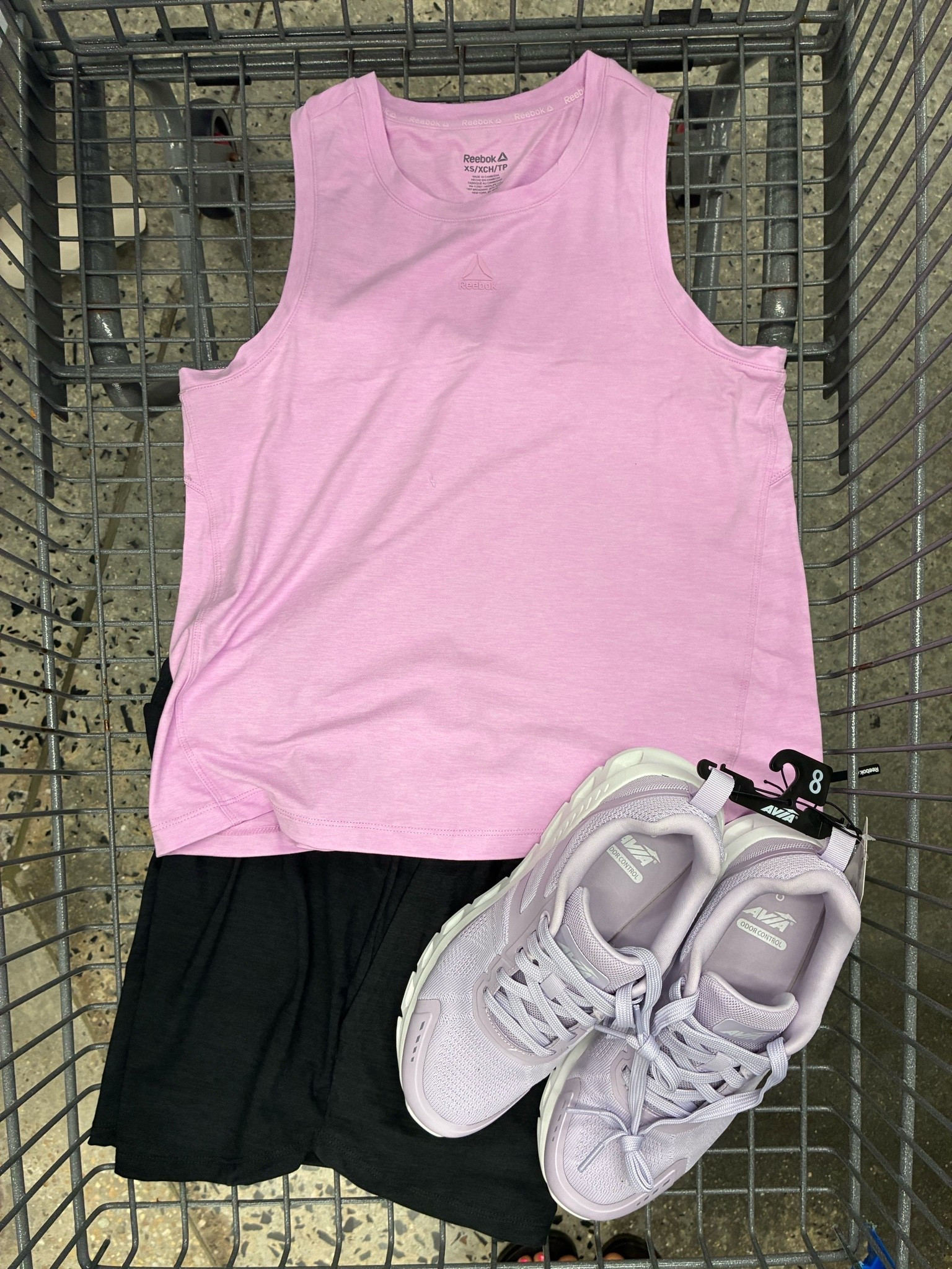 Both of these pieces are on clearance! Great workout basics!

#LTKdayinmylife #LTKActive #LTKmomlife