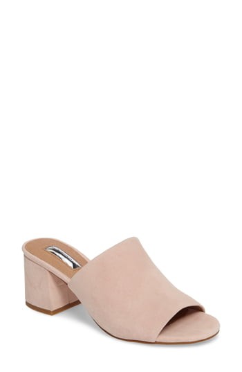 Women's Halogen Freda Slide Sandal, Size 4 M - Pink | Nordstrom