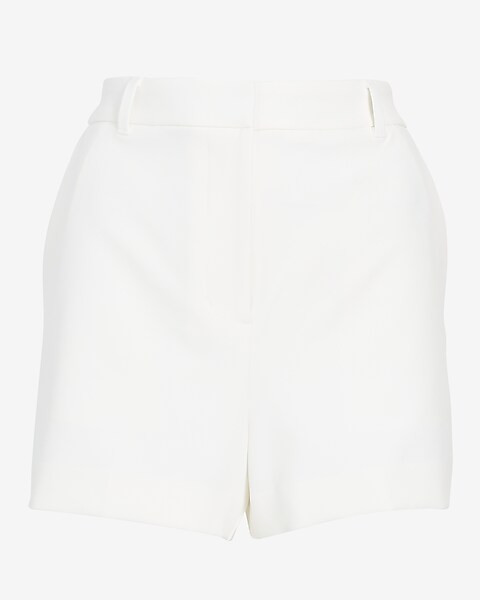 Editor Super High Waisted Tailored Shorts | Express