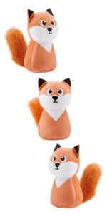Outward Hound Hide-A-Squirrel Squeaky Puzzle Plush Dog Toy - Hide and Seek Activity for Dogs | Amazon (US)