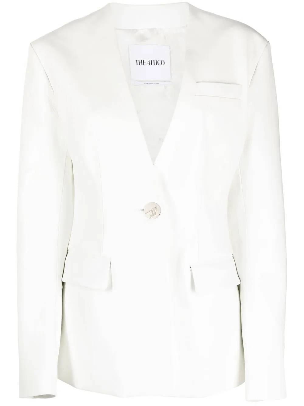 single-breasted blazer | Farfetch Global