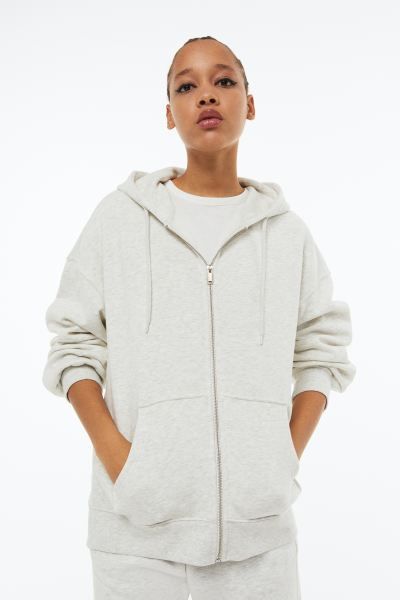 Oversized Hooded Jacket | H&M (US + CA)