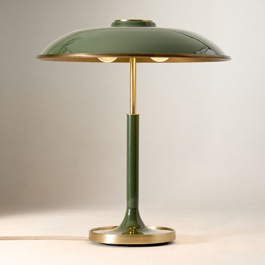 Beck Table Lamp (17") | West Elm (US)