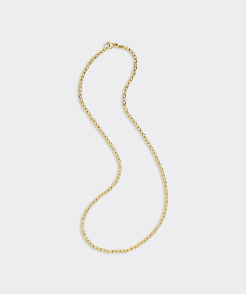 Colby Davis 20 Inch Petite Rolo Chain | vineyard vines