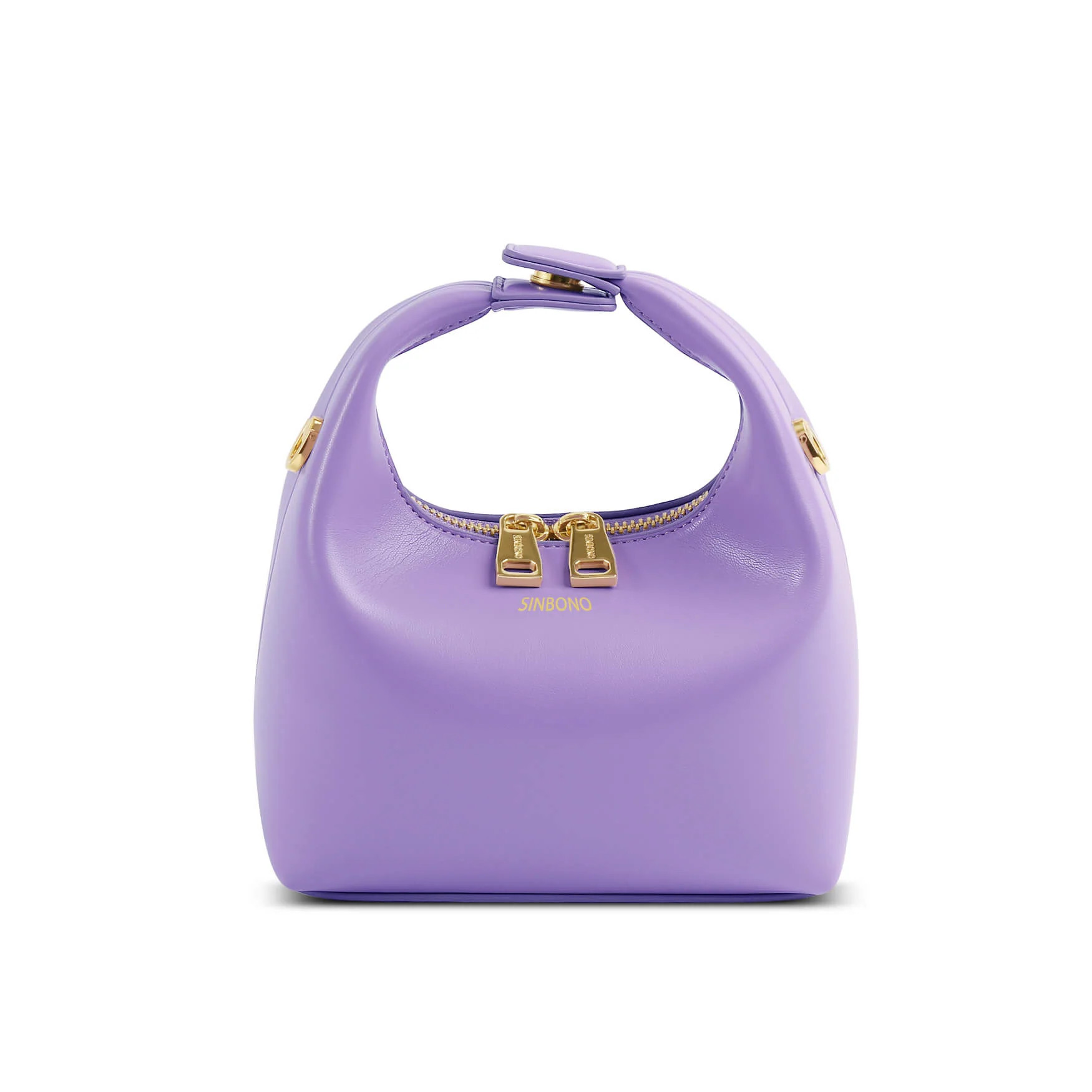 Vienna Women Purple Vegan Leather Crossbody Bag Crossbody Bag -SINBONO | SINBONO INC.