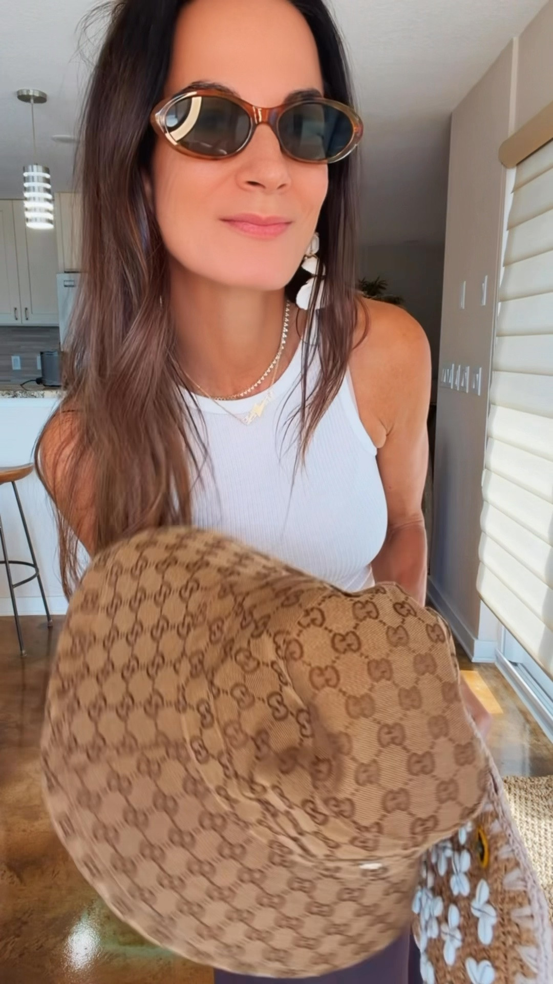 Sometimes the outfit is simple… and that’s exactly why the accessories deserve their moment. 🤍✨

A white tank. Easy draped skirt. Neutral everything.

Then you add a pair of statement earrings… and suddenly the whole look feels intentional.

These shell beauties instantly make even the most basic outfit feel vacation-ready, polished, and just a little more fun. That’s the magic of great accessories—they do all the heavy lifting so your outfit doesn’t have to.

Proof that you don’t need a new wardrobe… sometimes you just need better earrings. 😉🐚

#NicoleColeeStyle #SummerStyle #StatementEarrings #ResortStyle #AccessoryObsessed

#LTKdayinmylife #LTKgrwm #LTKootd