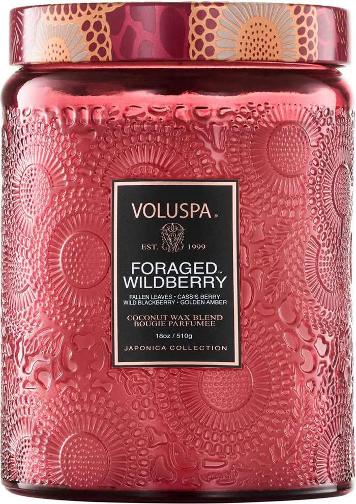 Foraged Wildberry Large Jar Candle | Nordstrom