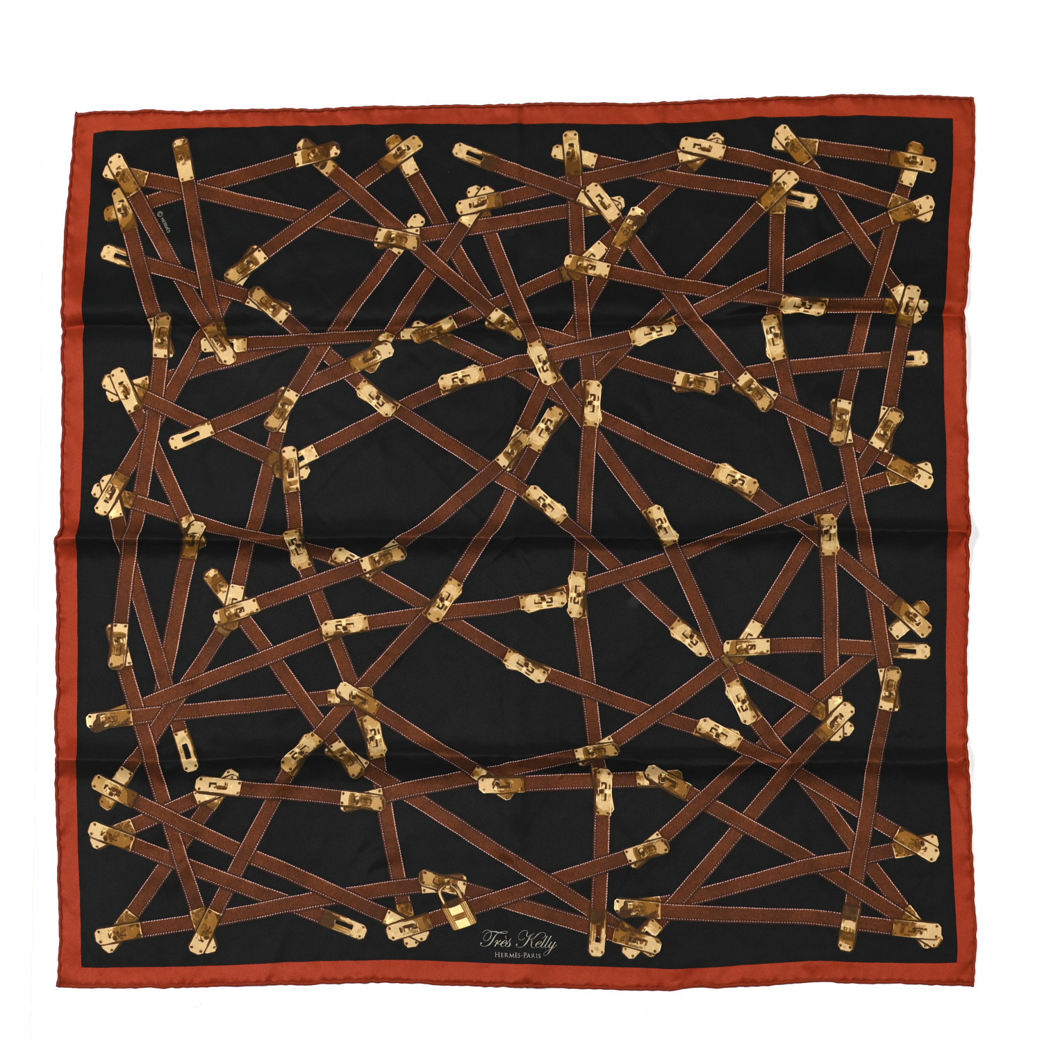 HERMES

Silk Tres Kelly Scarf 70 | Fashionphile