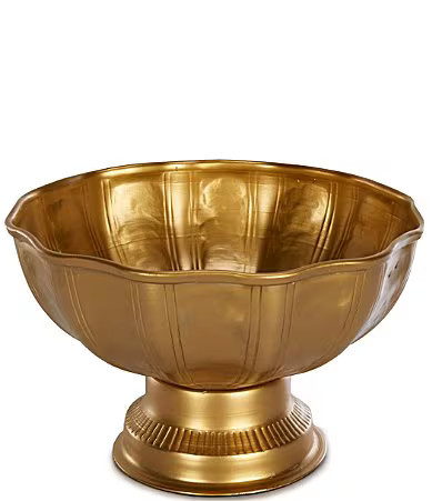 Southern Living Gold Footed Decorative Bowl - Gold | Dillard's