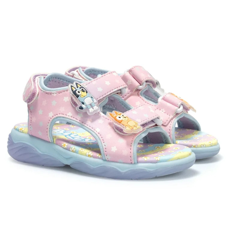 Bluey Toddler Girl Bluey and Bingo Sport Sandals | Walmart (US)