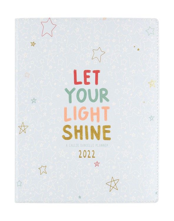 Let Your Light Shine 2022 Planner | Callie Danielle