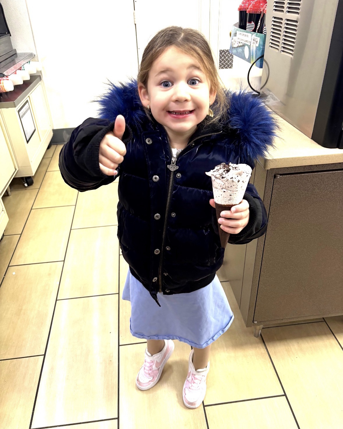 Best girls winter coat on sale now for $99! 
