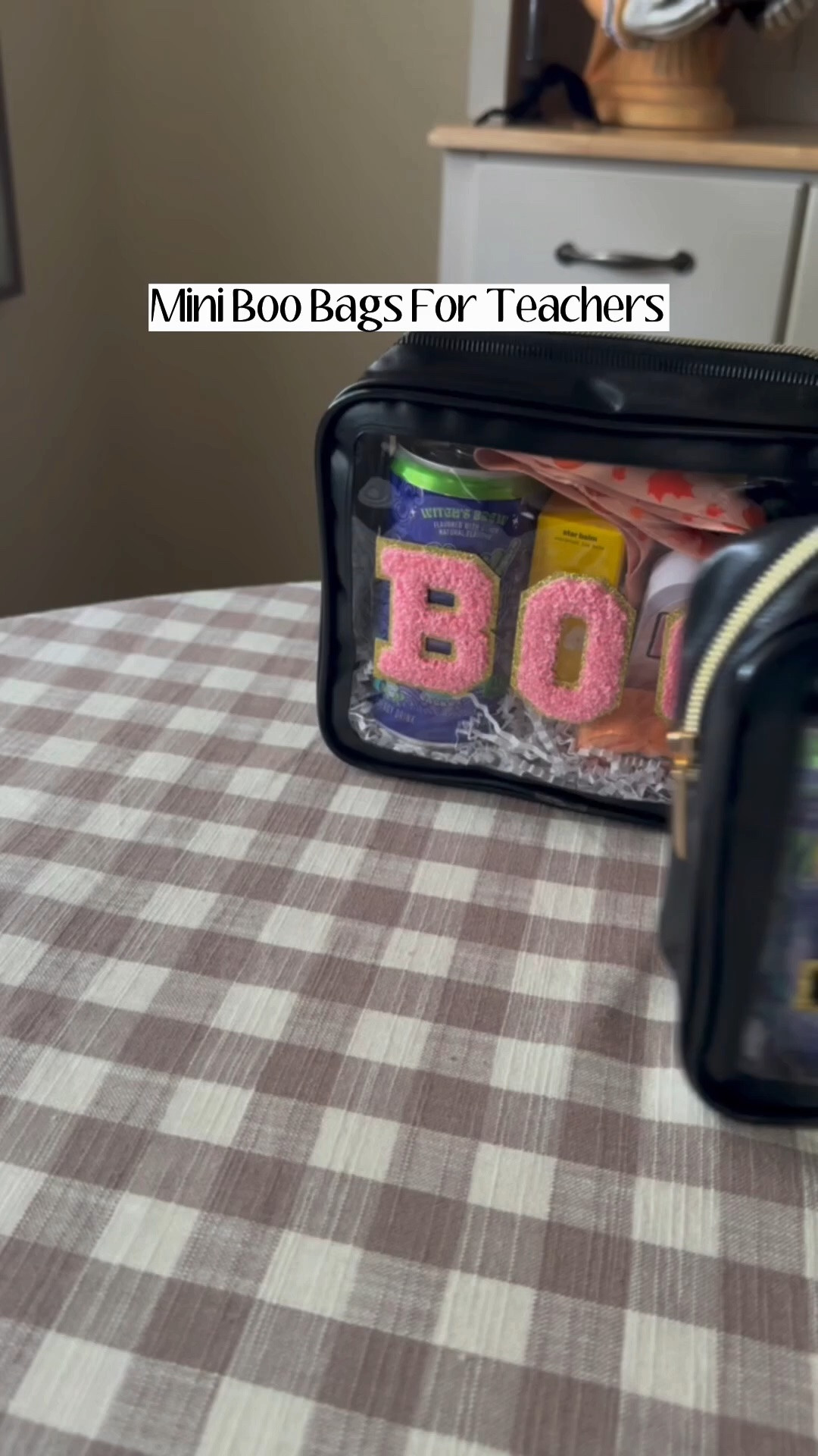 Obsessed with how these diy mini boo bags turned out! Loved these boo chenille sticker patches that fit on them.

#LTKKids #LTKSeasonal #LTKmomlife